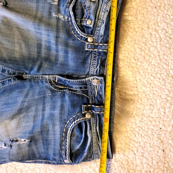 Miss Me jeans 28 boot cut low rise 30 inseam - Picture 3 of 15